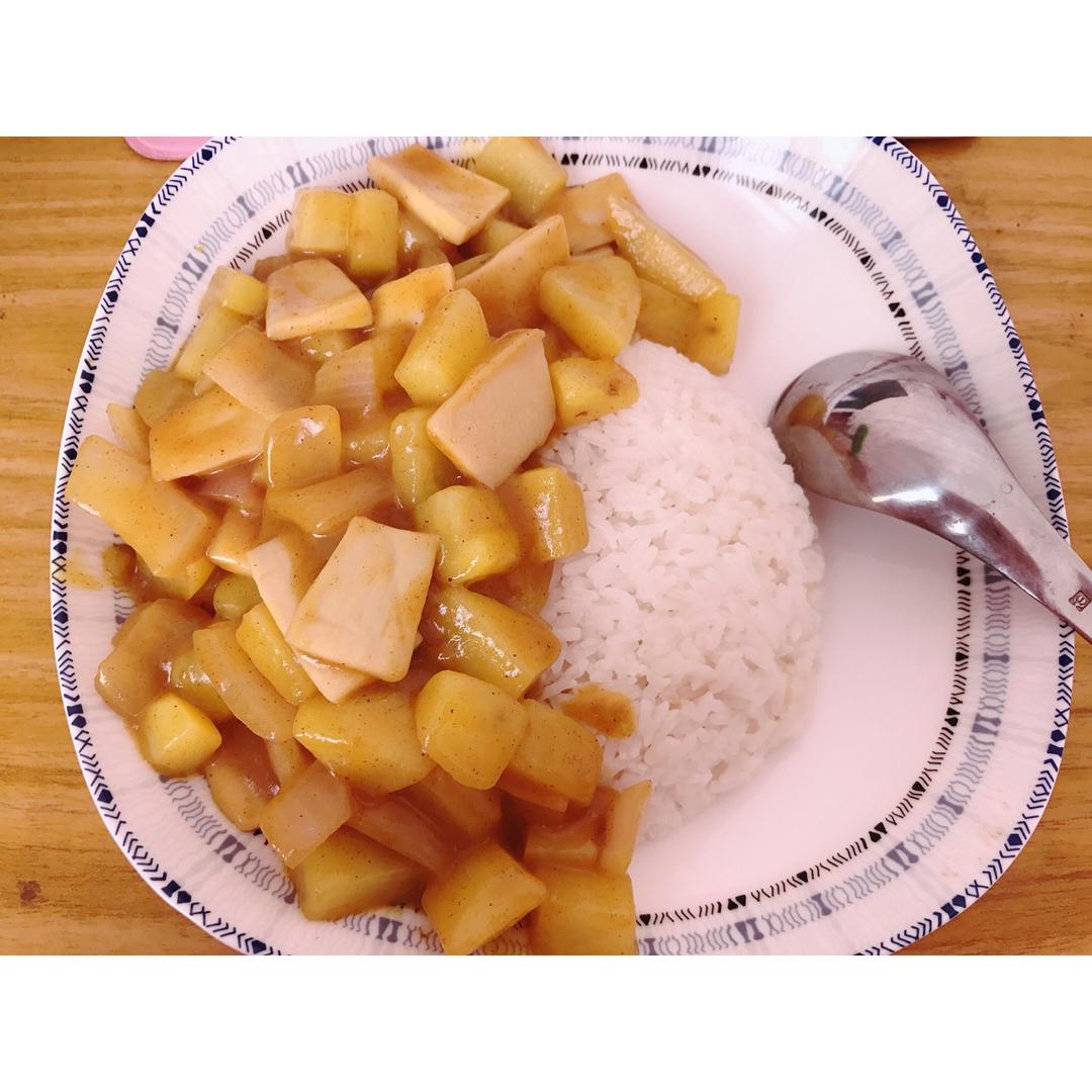 咖喱鸡肉（零失败超详细版）