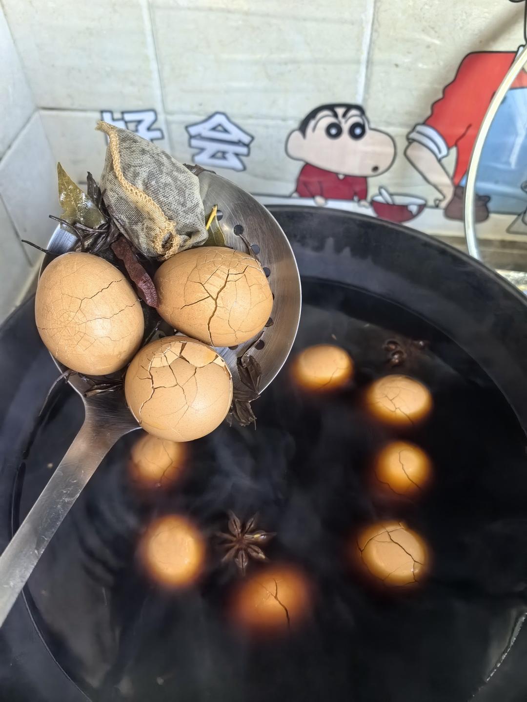 最最传统的五香茶叶蛋