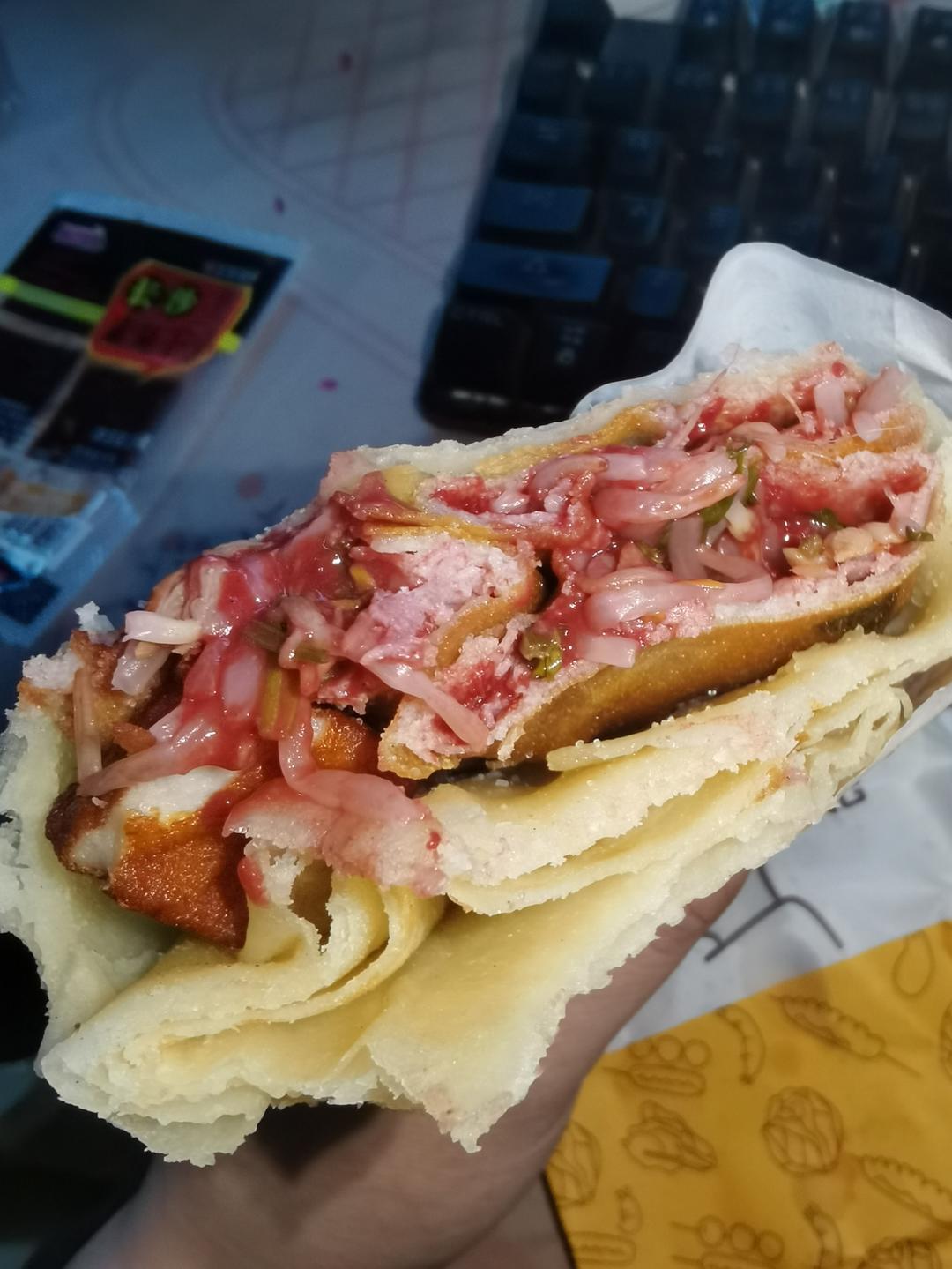 烙饼不硬的小窍门 掌握了你也能看出柔软多层凉了不硬的小油饼