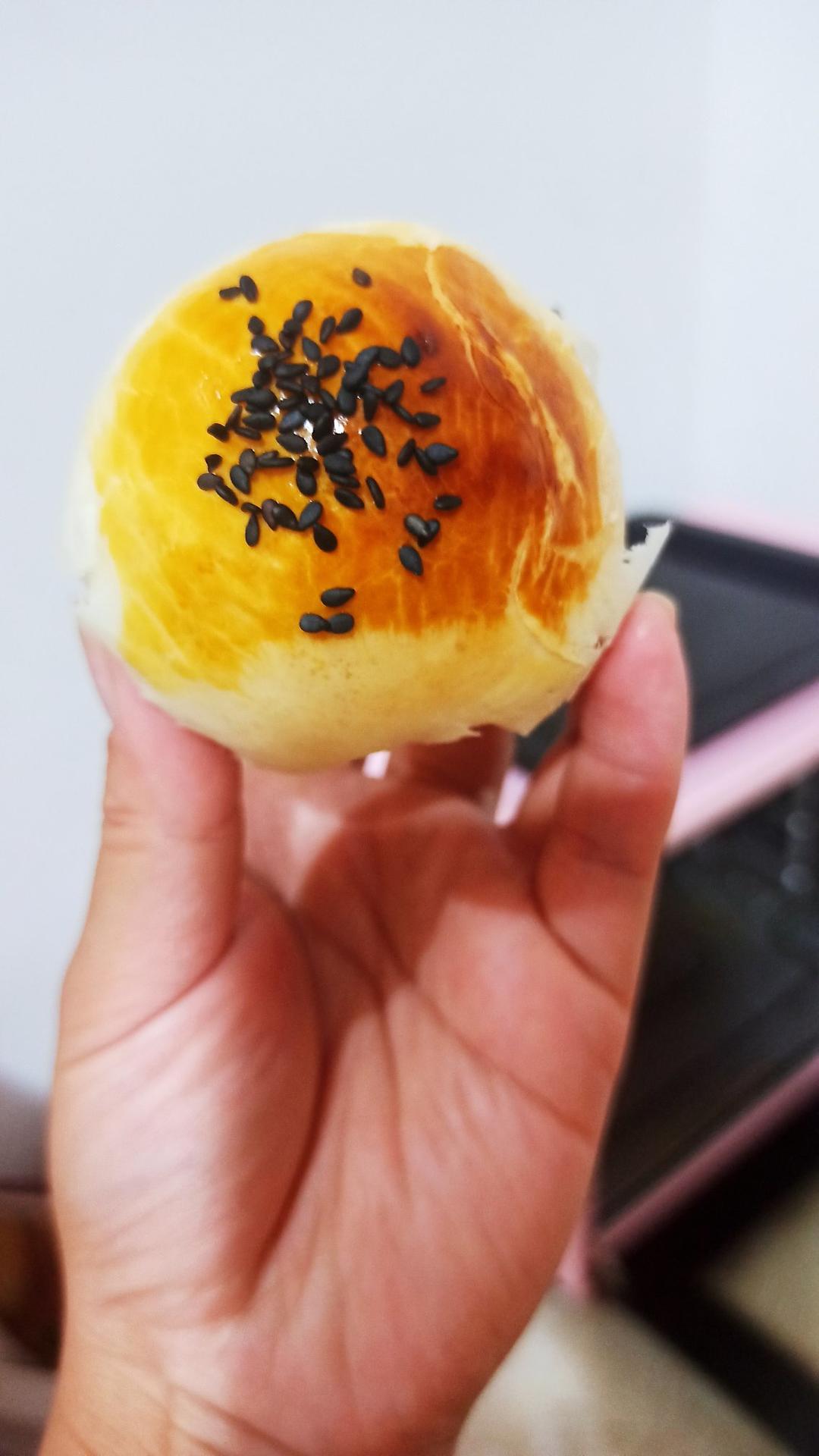免揉免松弛超快手不破酥不混酥的蛋黄酥—新手一看包会