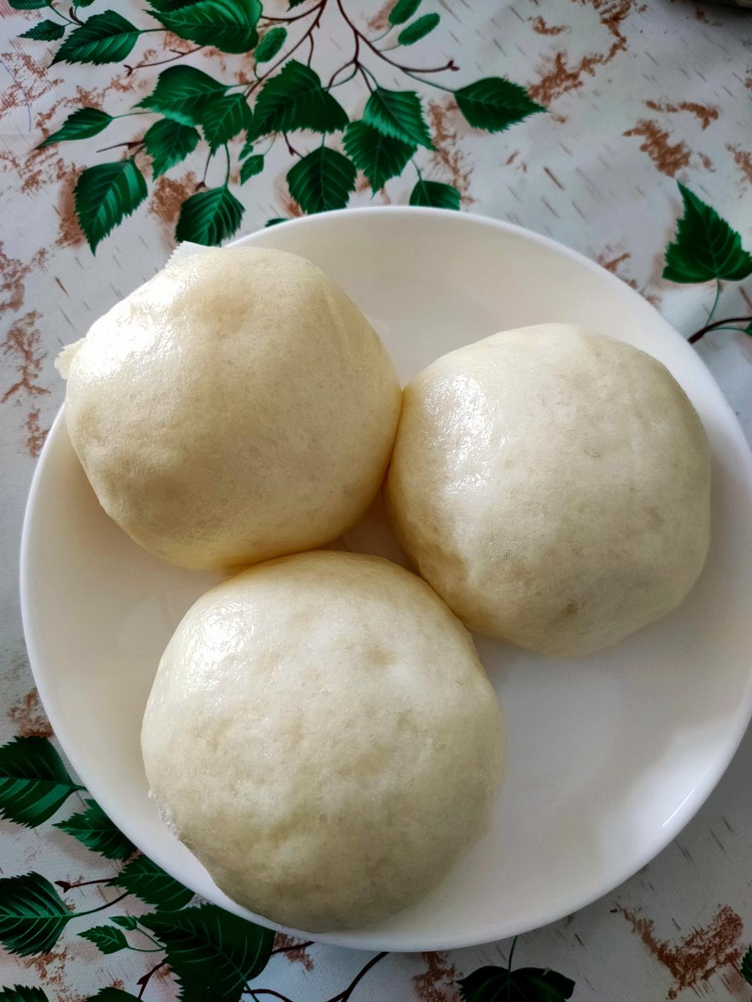 新手做馒头也能100%成功——附上非常详细的视频步骤（一次发酵法）