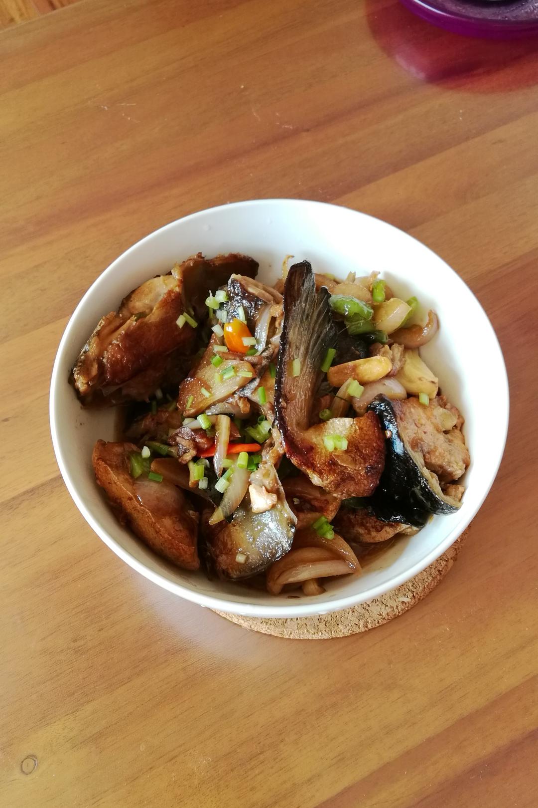《中餐厅》张亮的焗三文鱼头