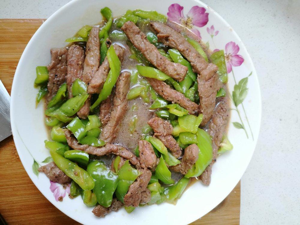 青椒牛柳