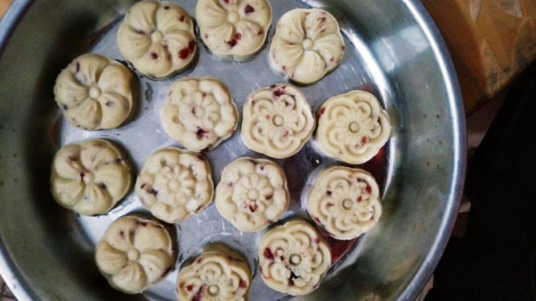 省时简易绿豆糕-免泡豆免过筛
