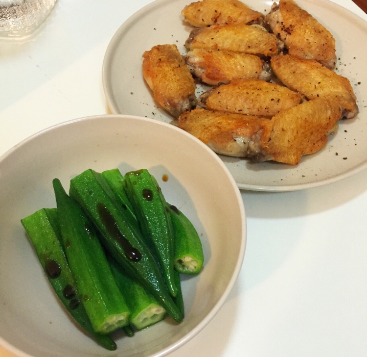 盐煎鸡翅