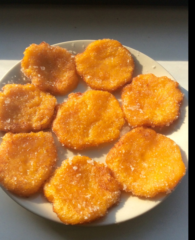 香煎南瓜饼