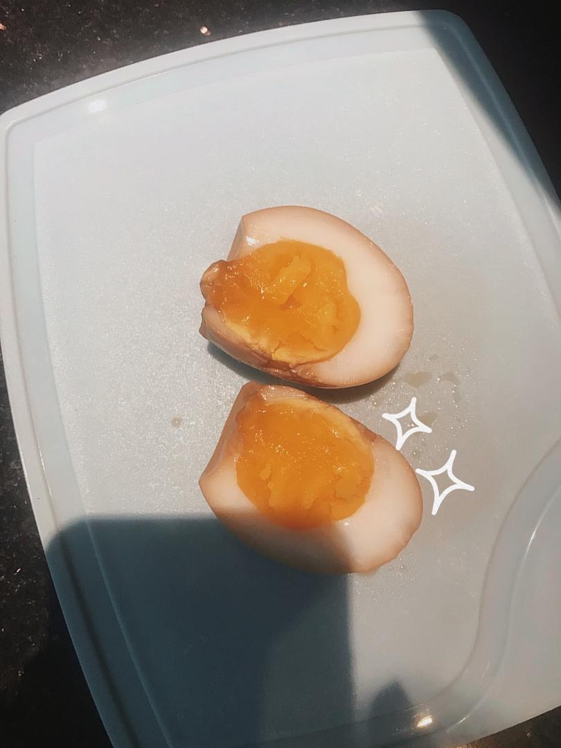 跟着日本太太做的溏心蛋