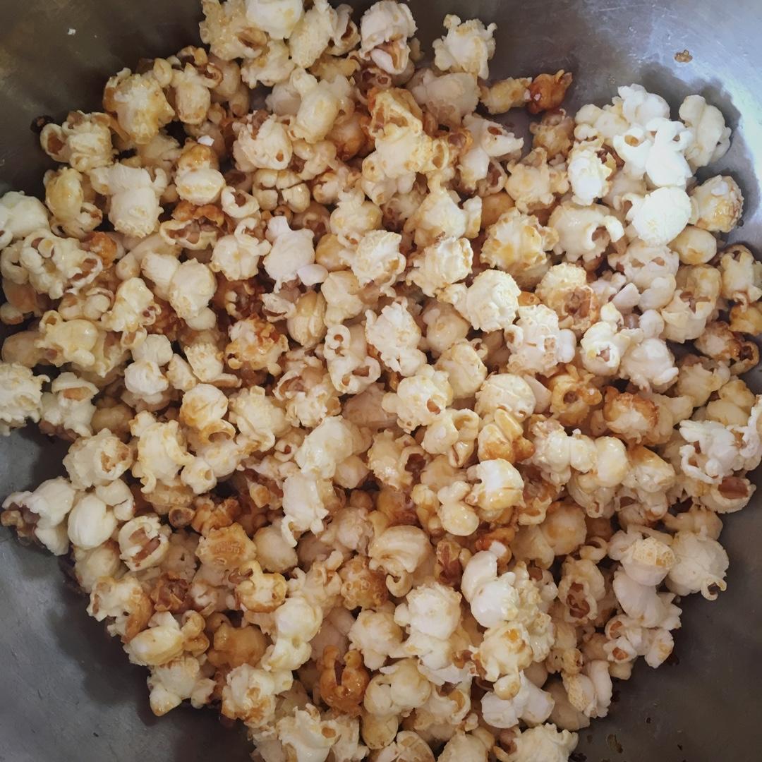 炒锅版焦糖爆米花