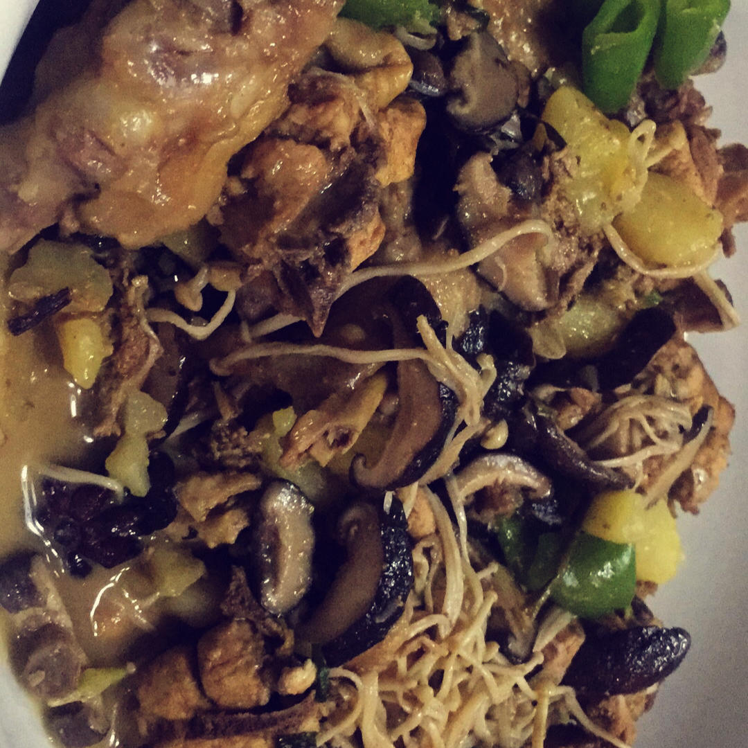 好吃好做懒人餐—黄焖鸡米饭