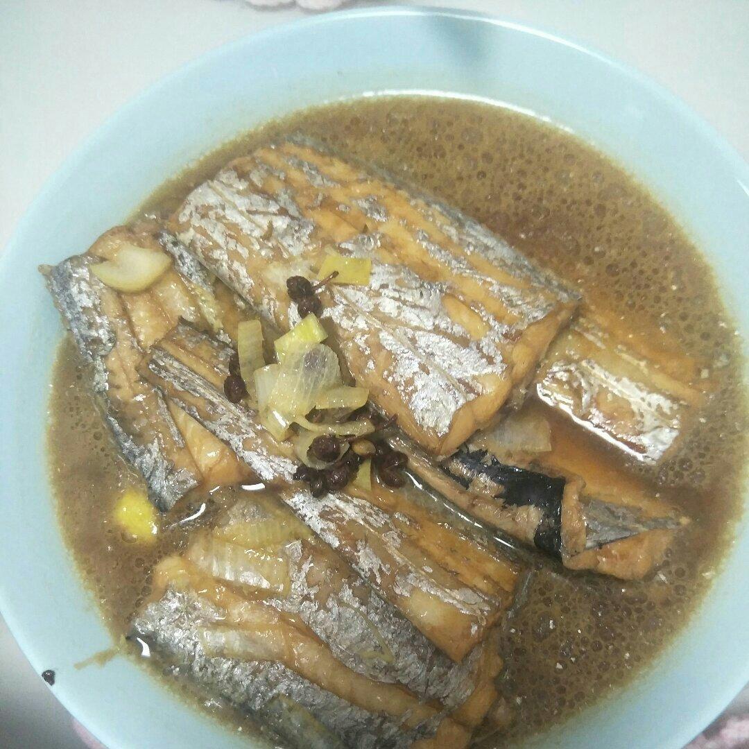 家常炖刀鱼