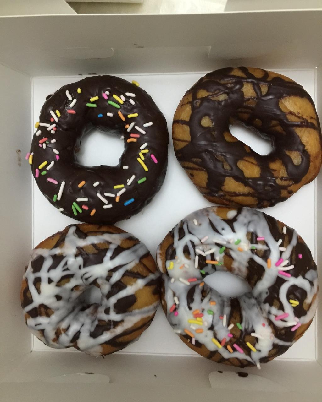 甜甜圈（油炸一次发酵版