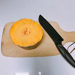 蜂蜜焦糖烤南瓜—低脂美味的做法 步骤1