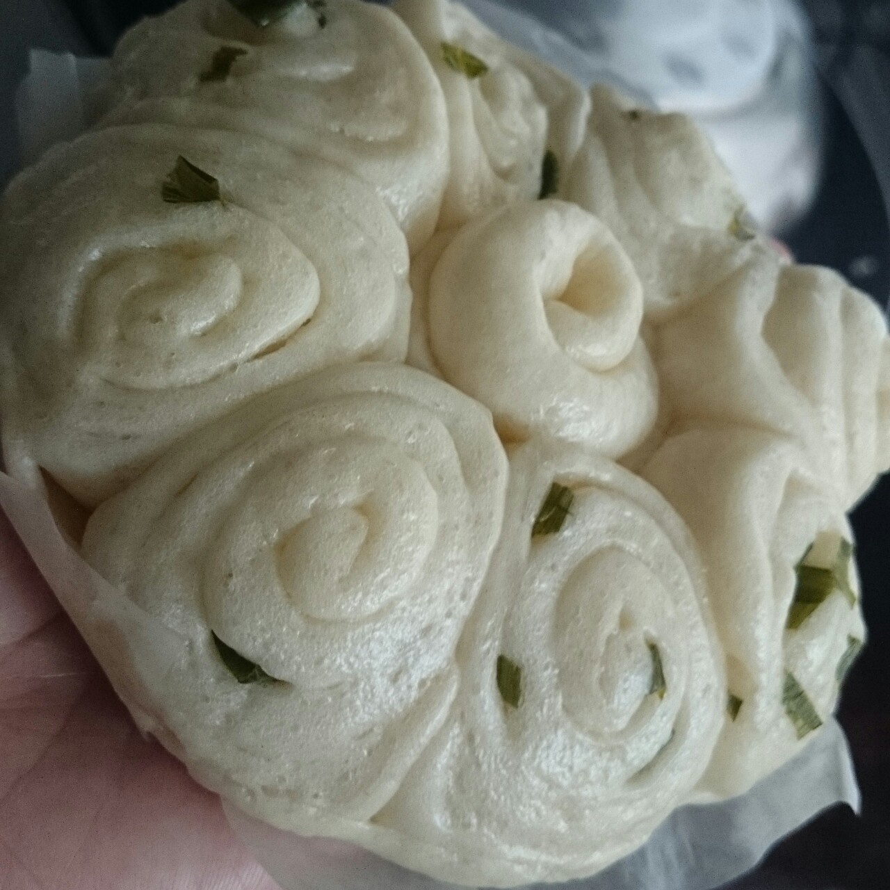绵软的广式馒头