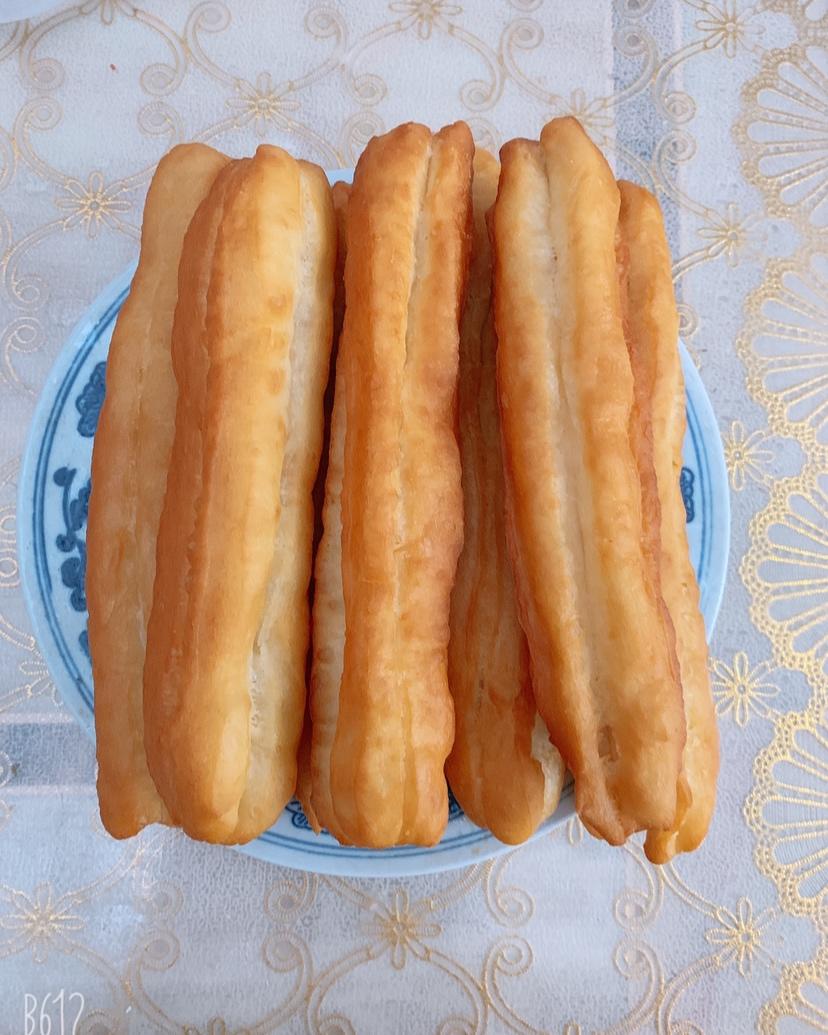 家庭版香酥油条