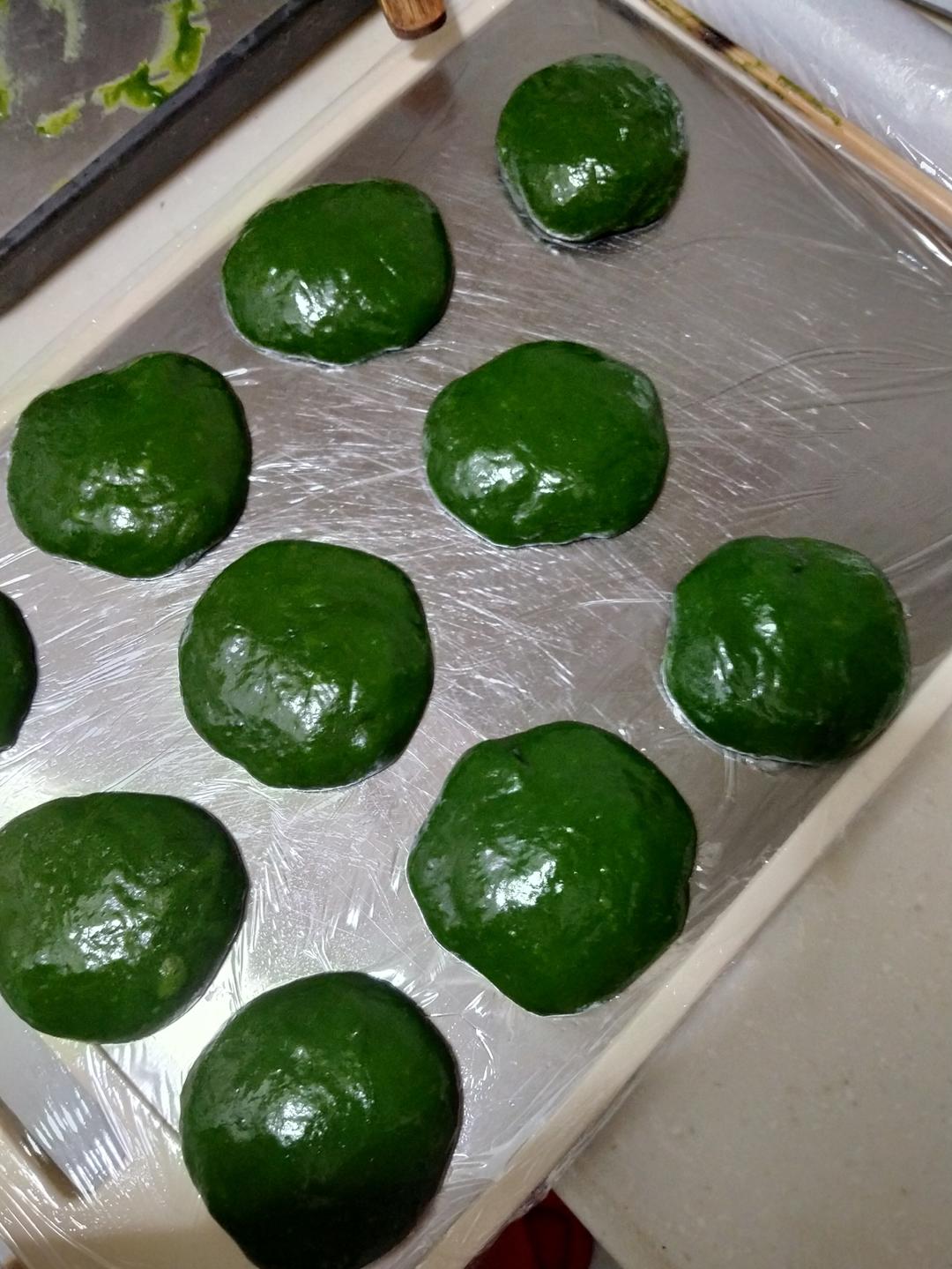 香糯可口的青团