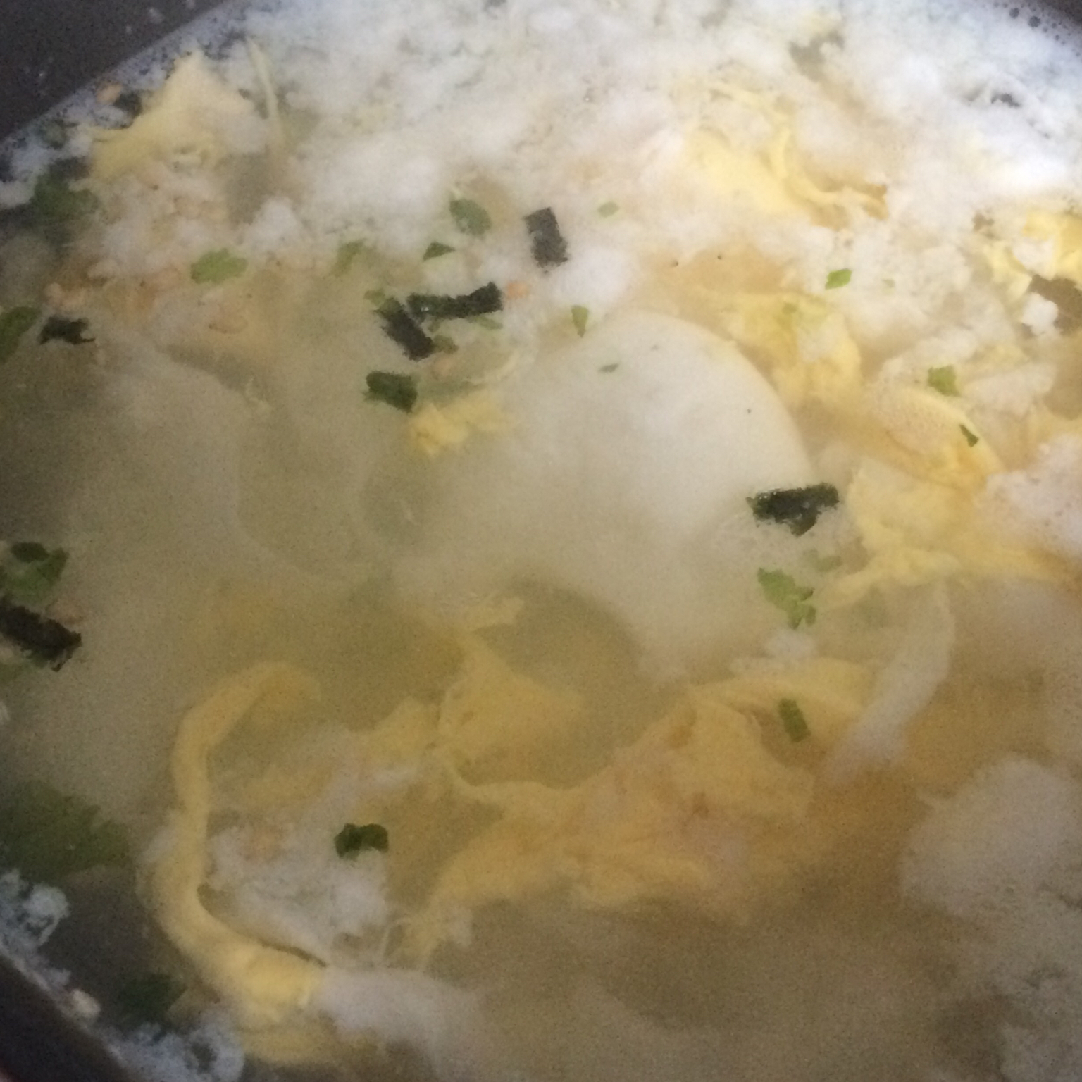 酒酿鸡蛋