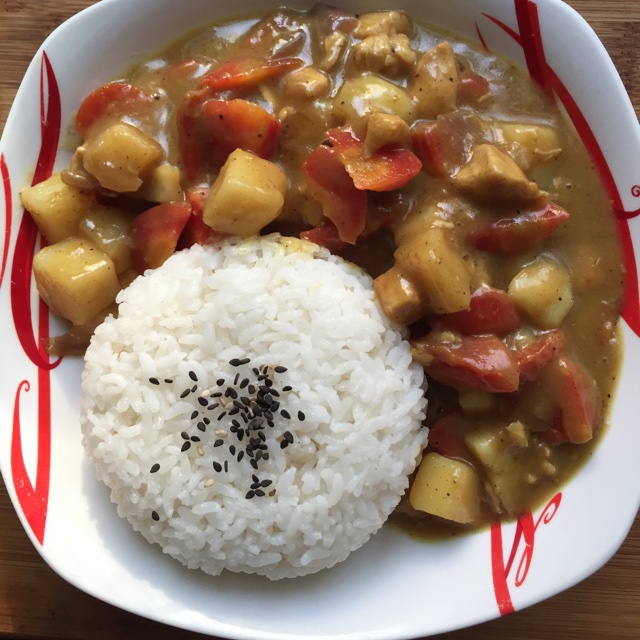零失败日式咖喱鸡肉饭！！最正宗日本家庭做法！简单又好吃！