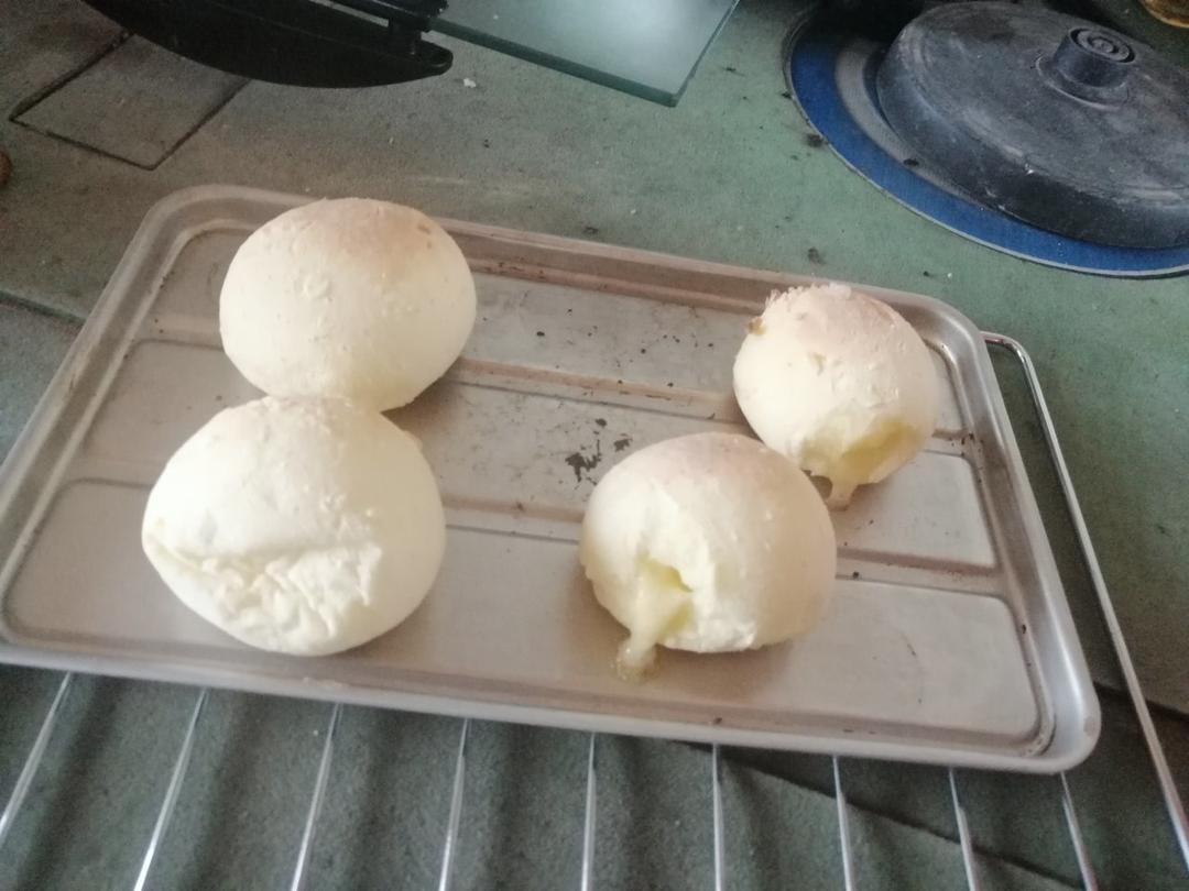 终于能每次都成功的麻薯包