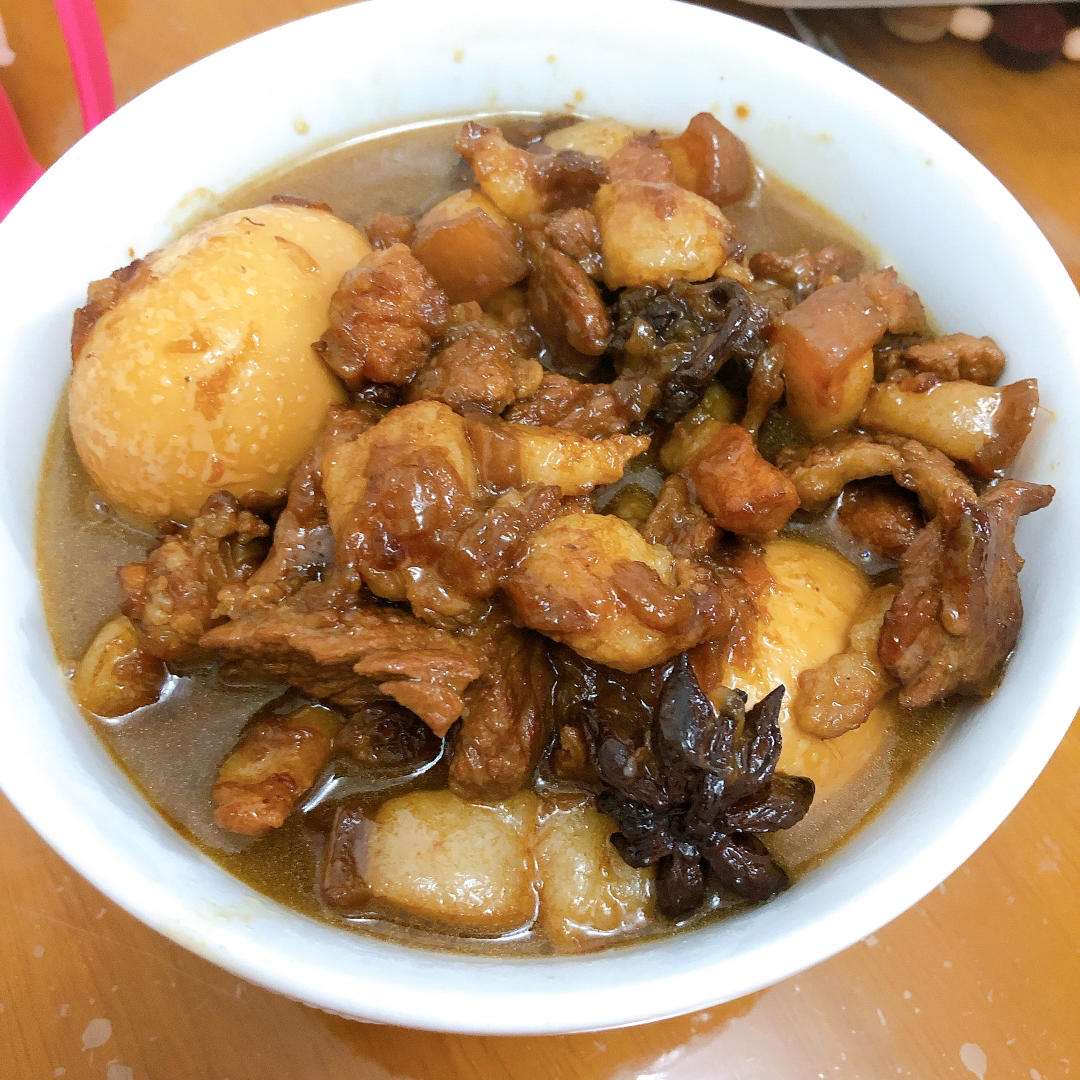 台式卤肉饭~