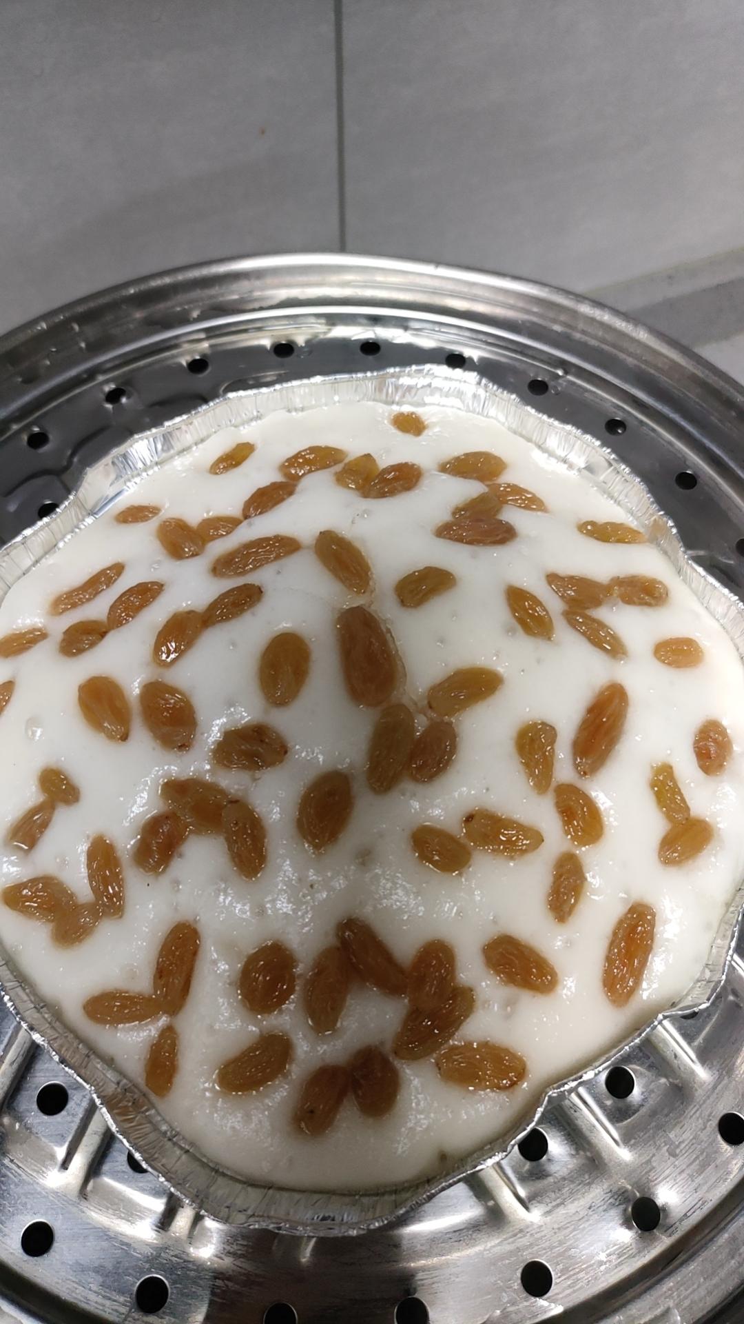 零难度 健康美味的开花米糕(简单易做)