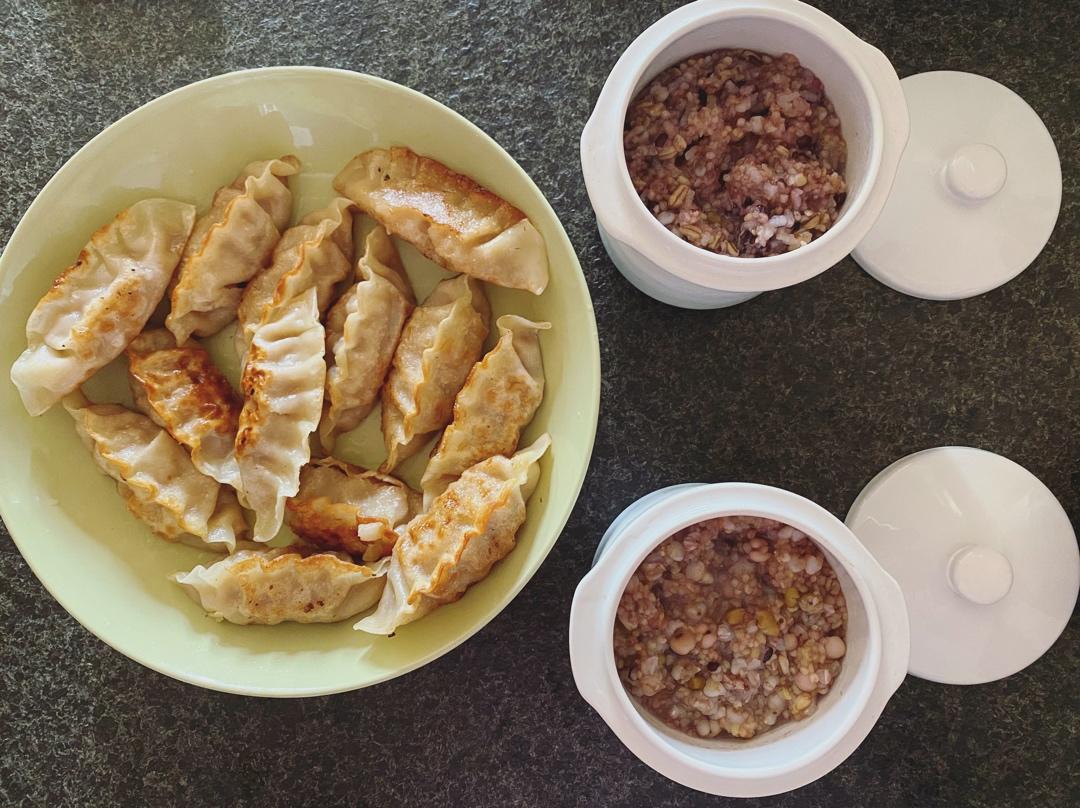 超级简单做煎饺
