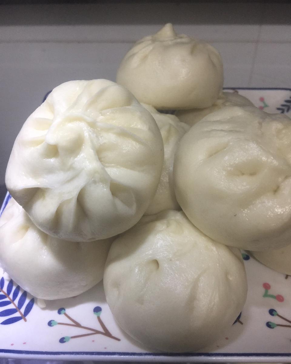 详解鲜肉大包做法。