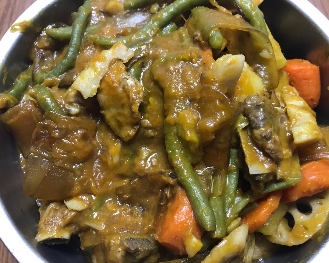 斑斑夏目做的东北乱炖