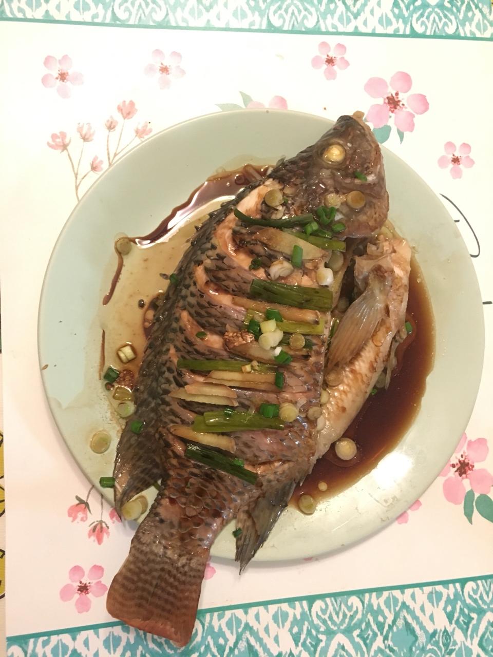 清蒸鲈鱼