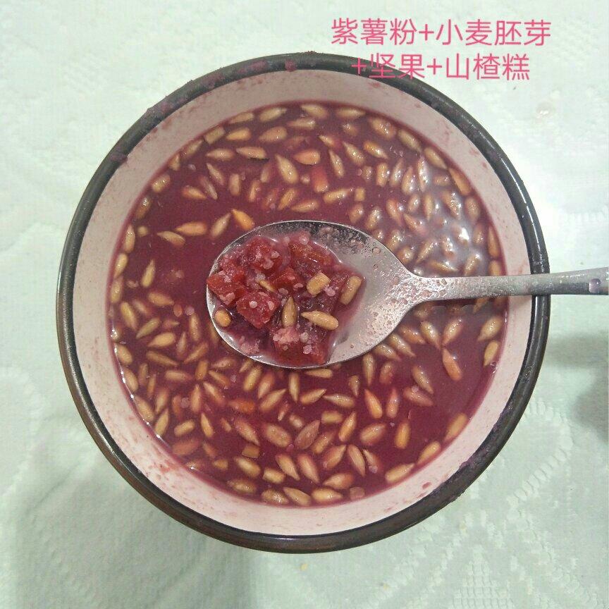 自制无添加紫薯粉