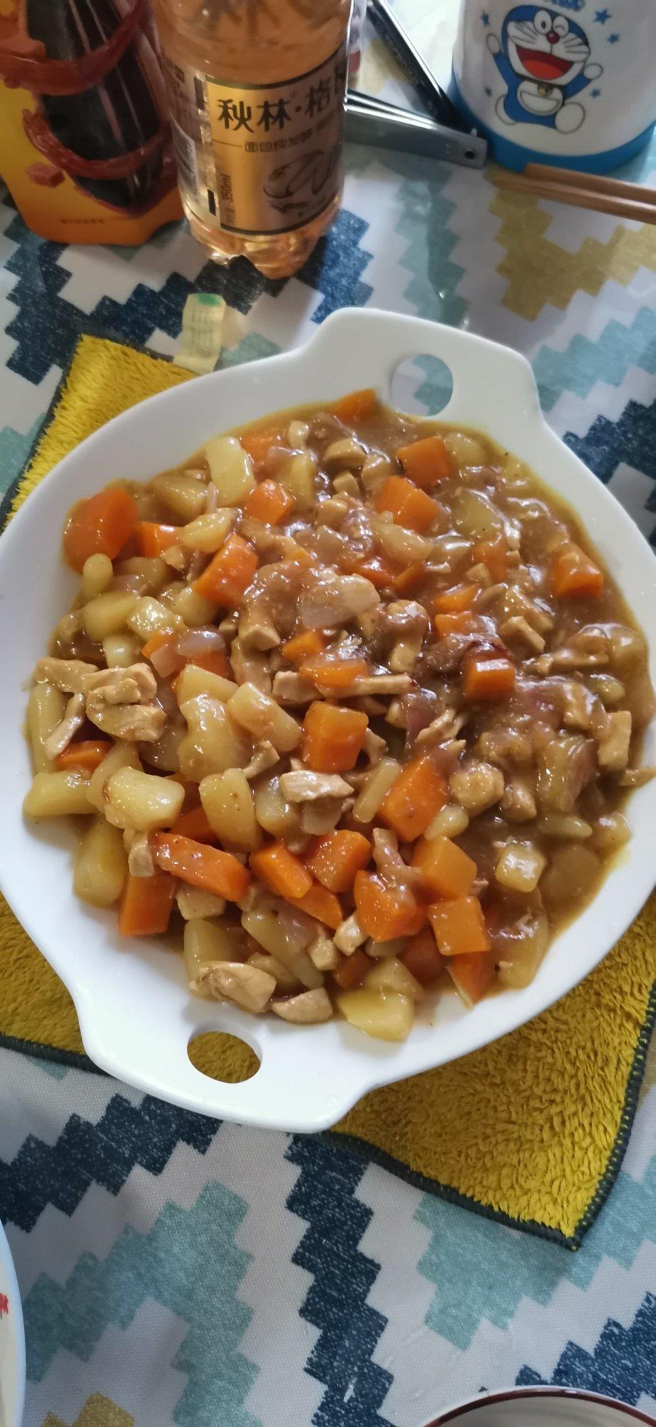 咖喱鸡肉（零失败超详细版）