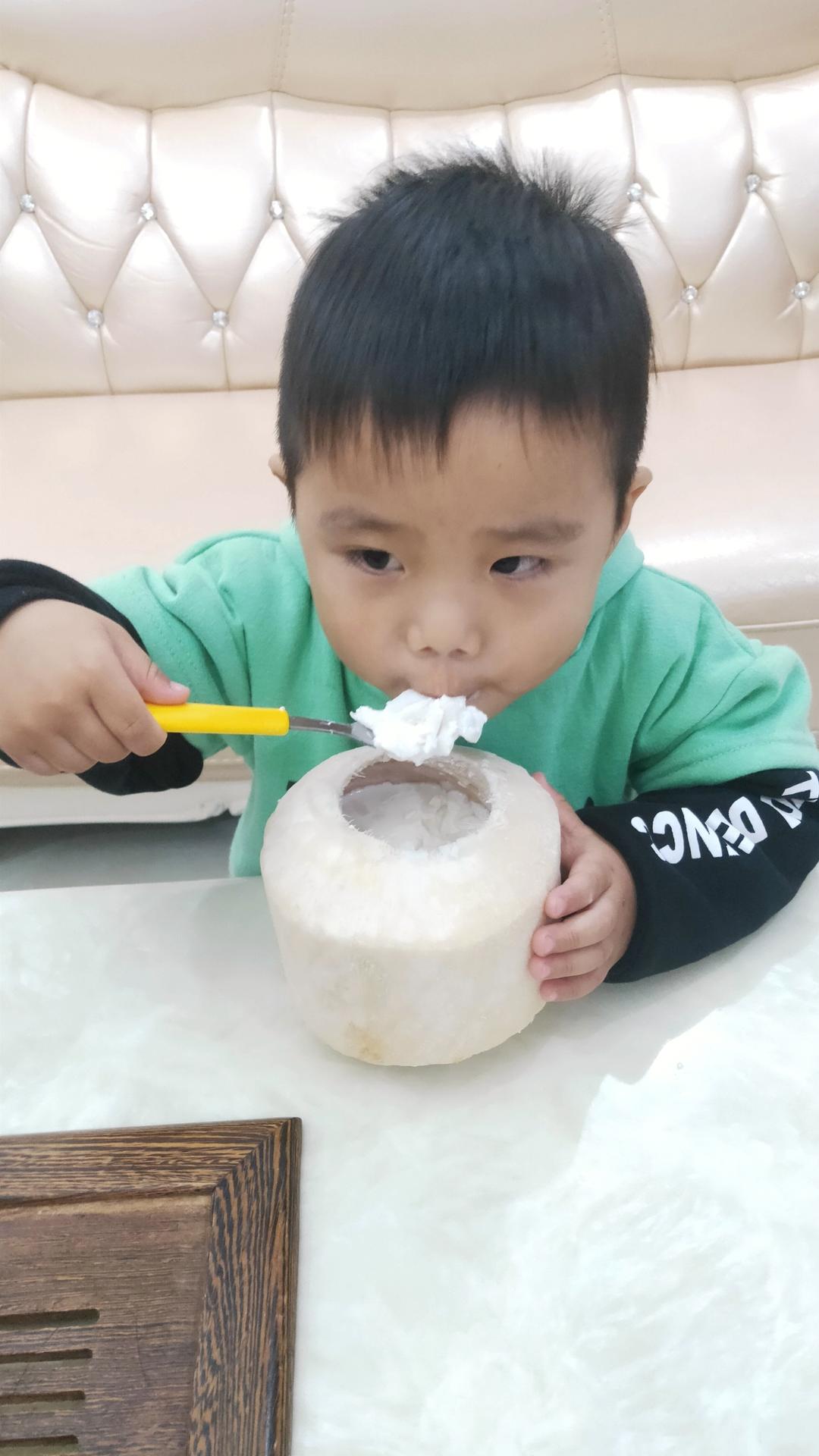 想要做出完美的嫩滑椰子冻🥥记住这个比例就对了