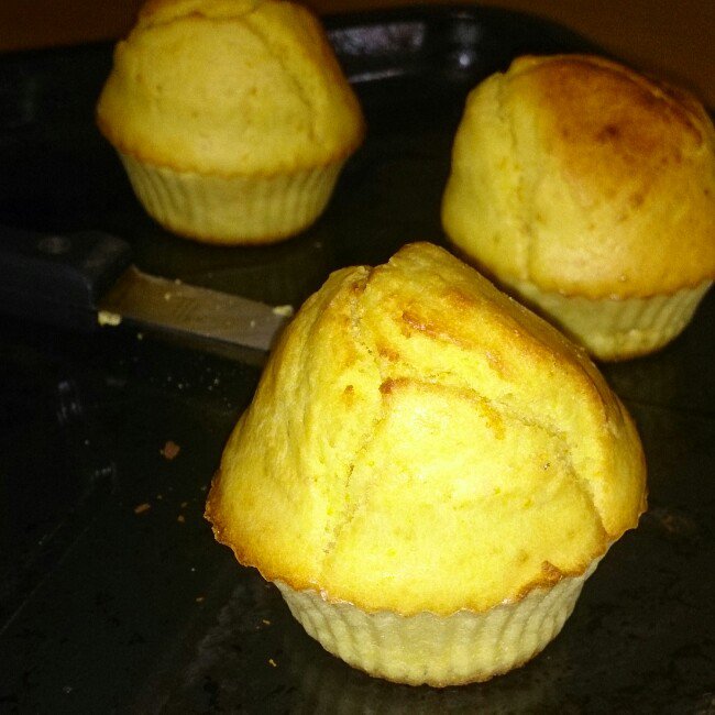 马芬 纸杯蛋糕cupcake香蕉松糕