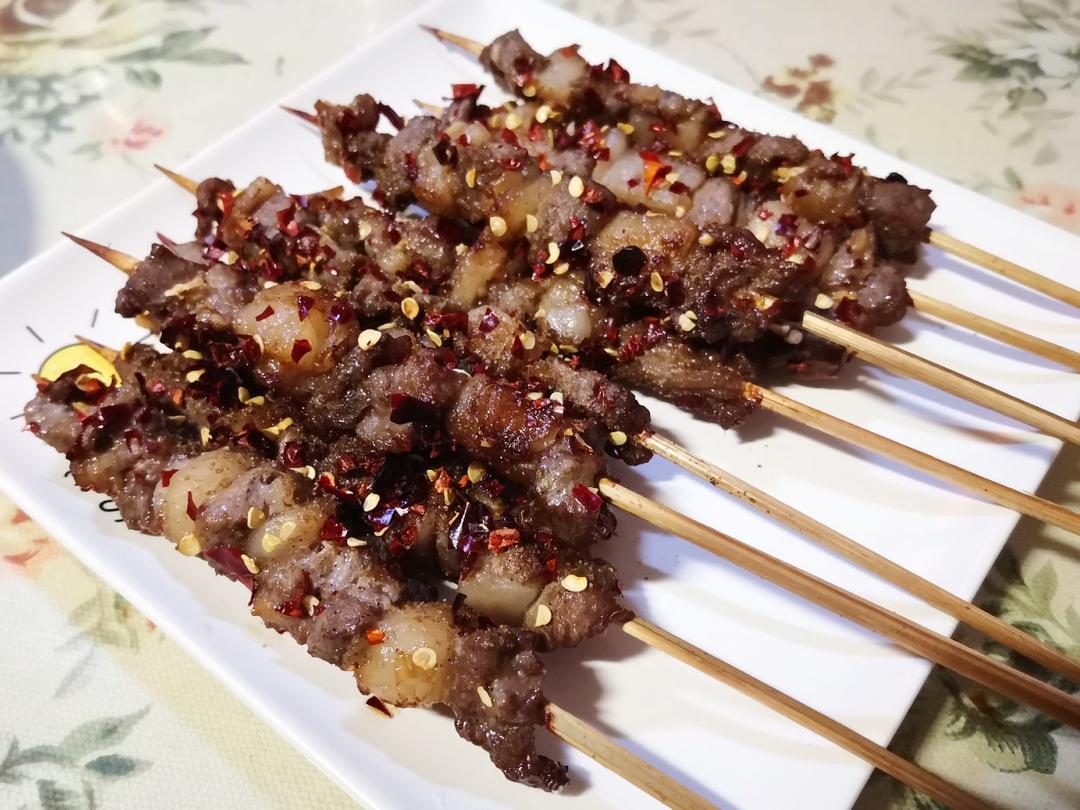 烤箱版羊肉串