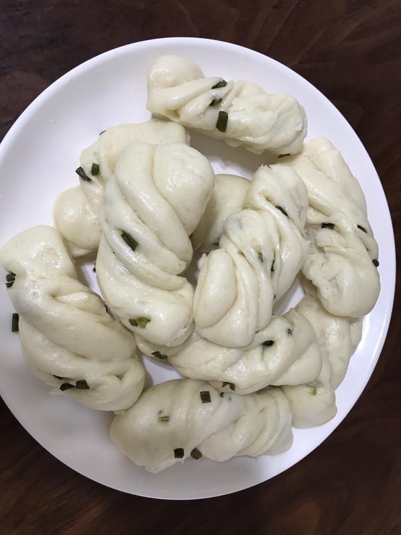 一定要做！—煎卷子【生煎花卷】