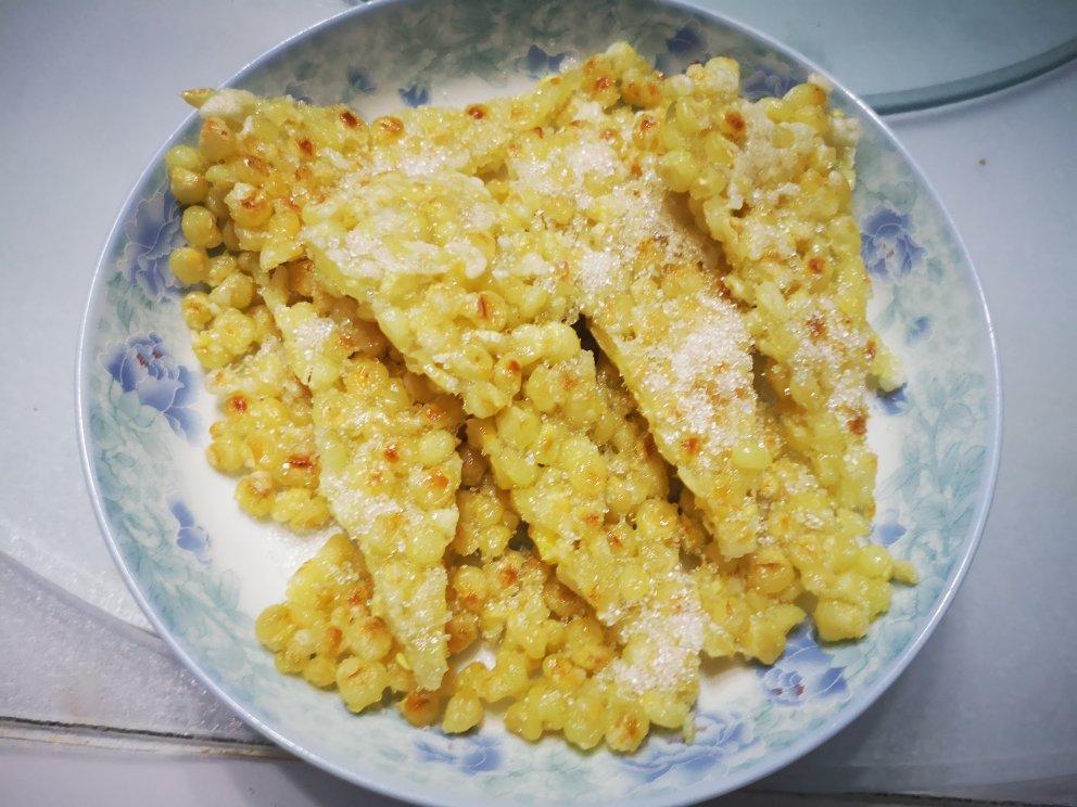 黄金玉米烙