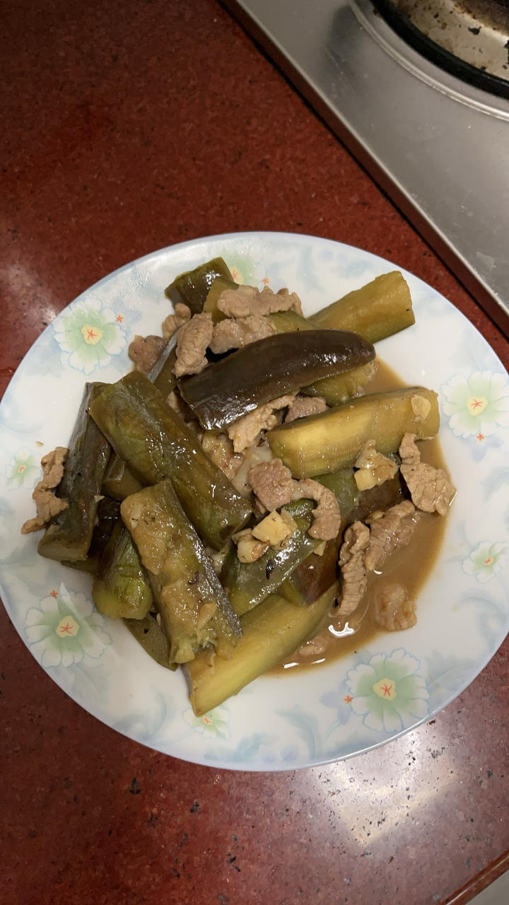 超下饭的肉末茄子