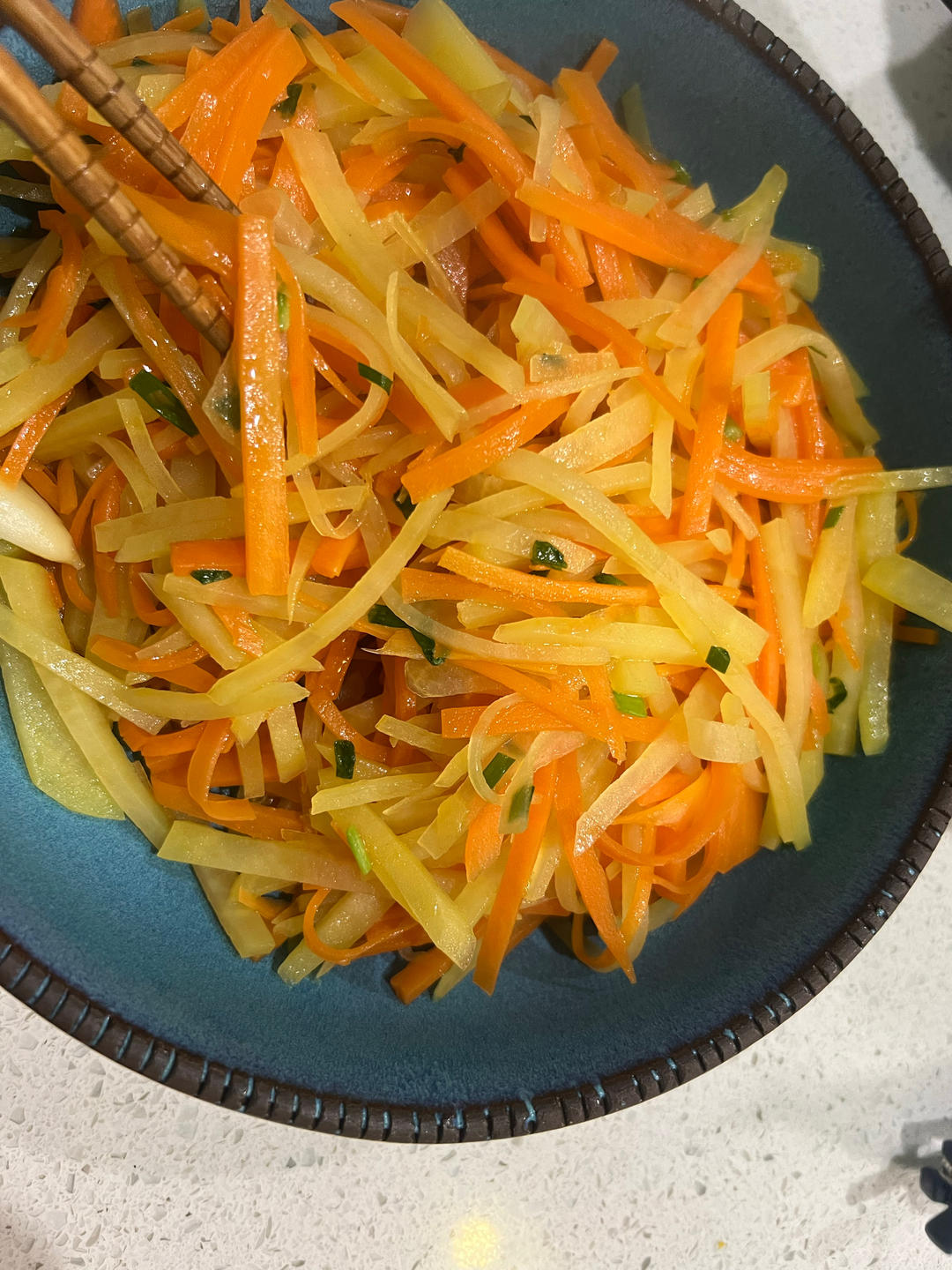 最喜欢的炒土豆丝