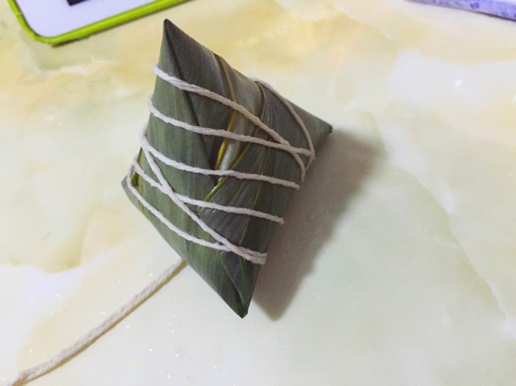 粽子包法