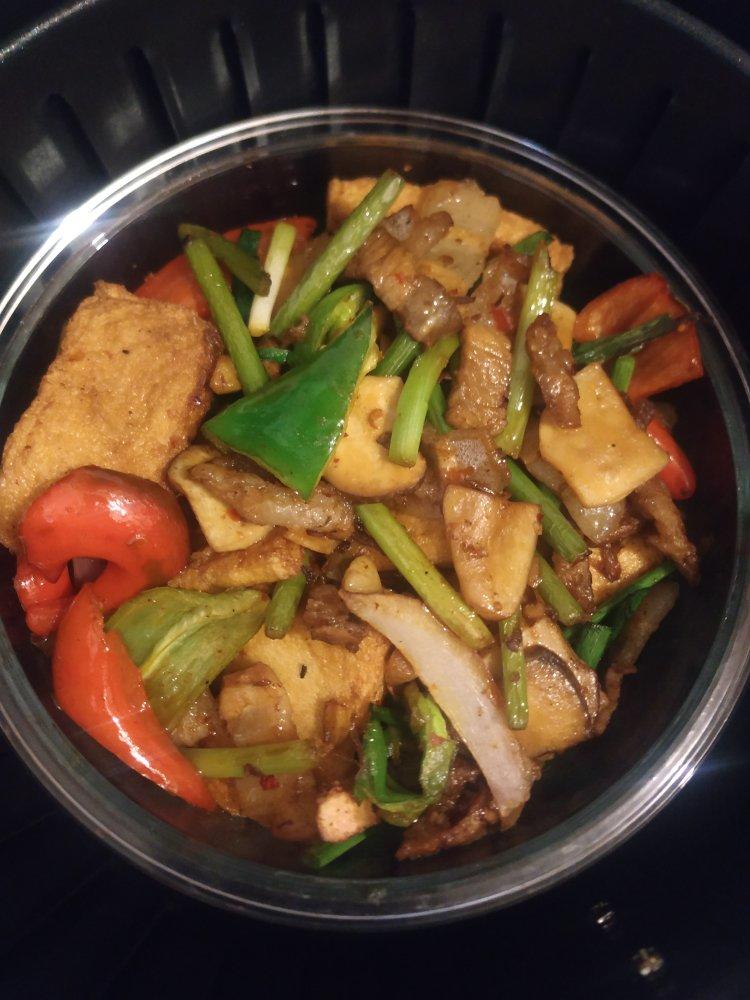 干锅千页豆腐