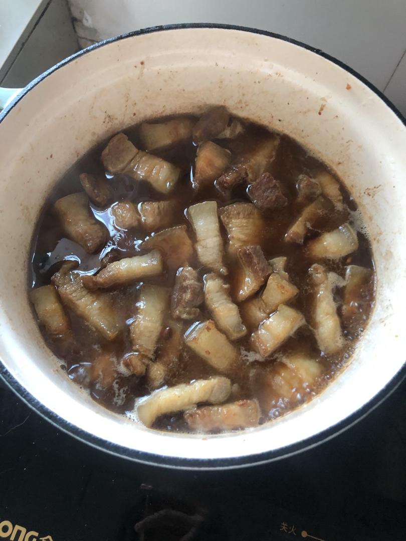 【1-2月北鼎珐琅铸铁锅食谱】浓香番茄炖牛腩