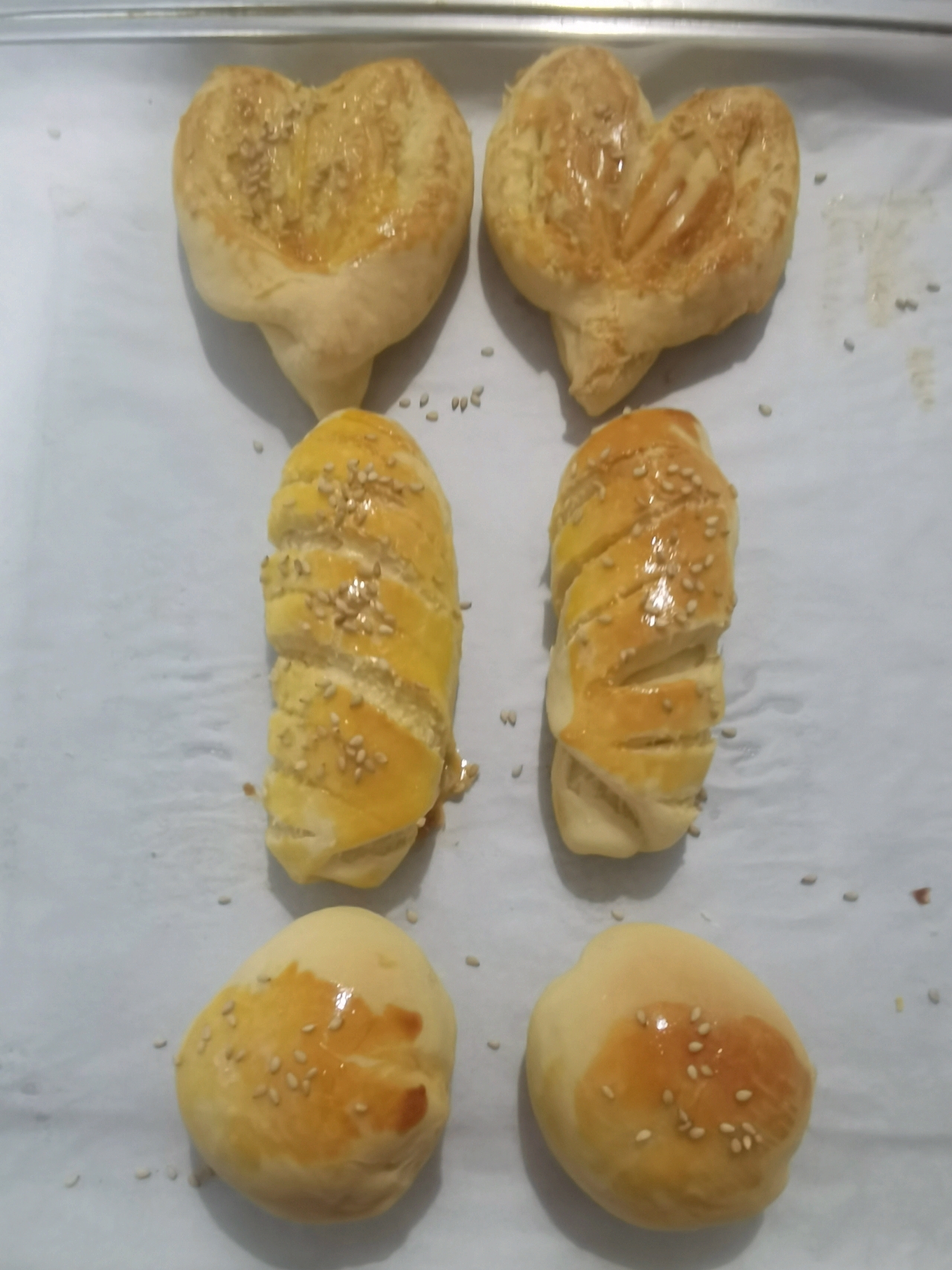 椰蓉小面包