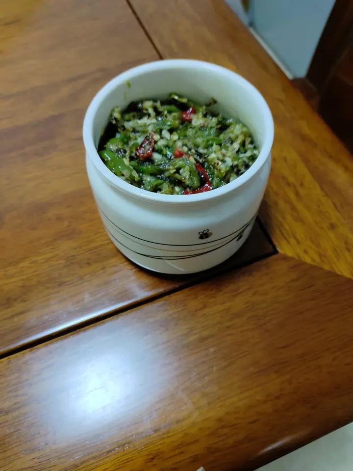 拌饭拌面绝佳：烧椒酱