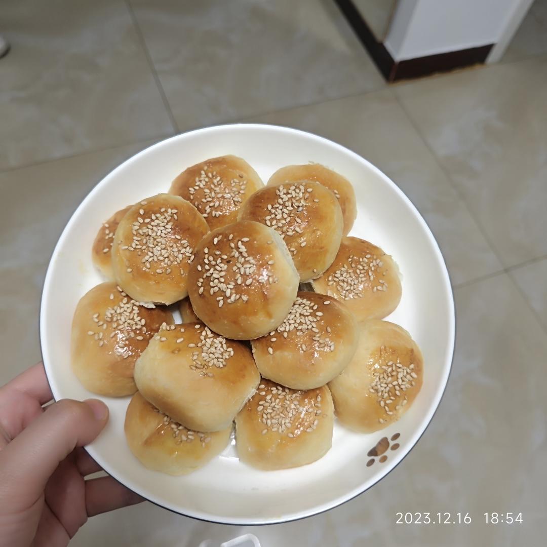 奶香小面包 小餐包