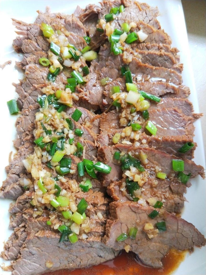 卤牛肉