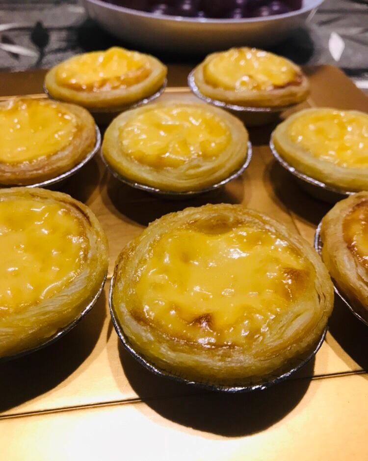 超简单香香嫩嫩蛋挞液