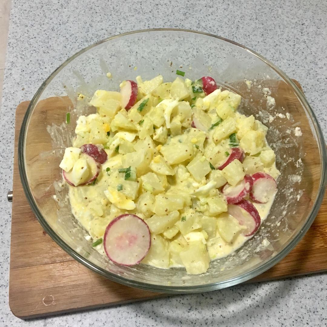 土豆沙拉丨健康·三餐