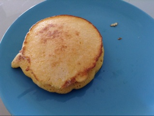 玉米面贴饼子