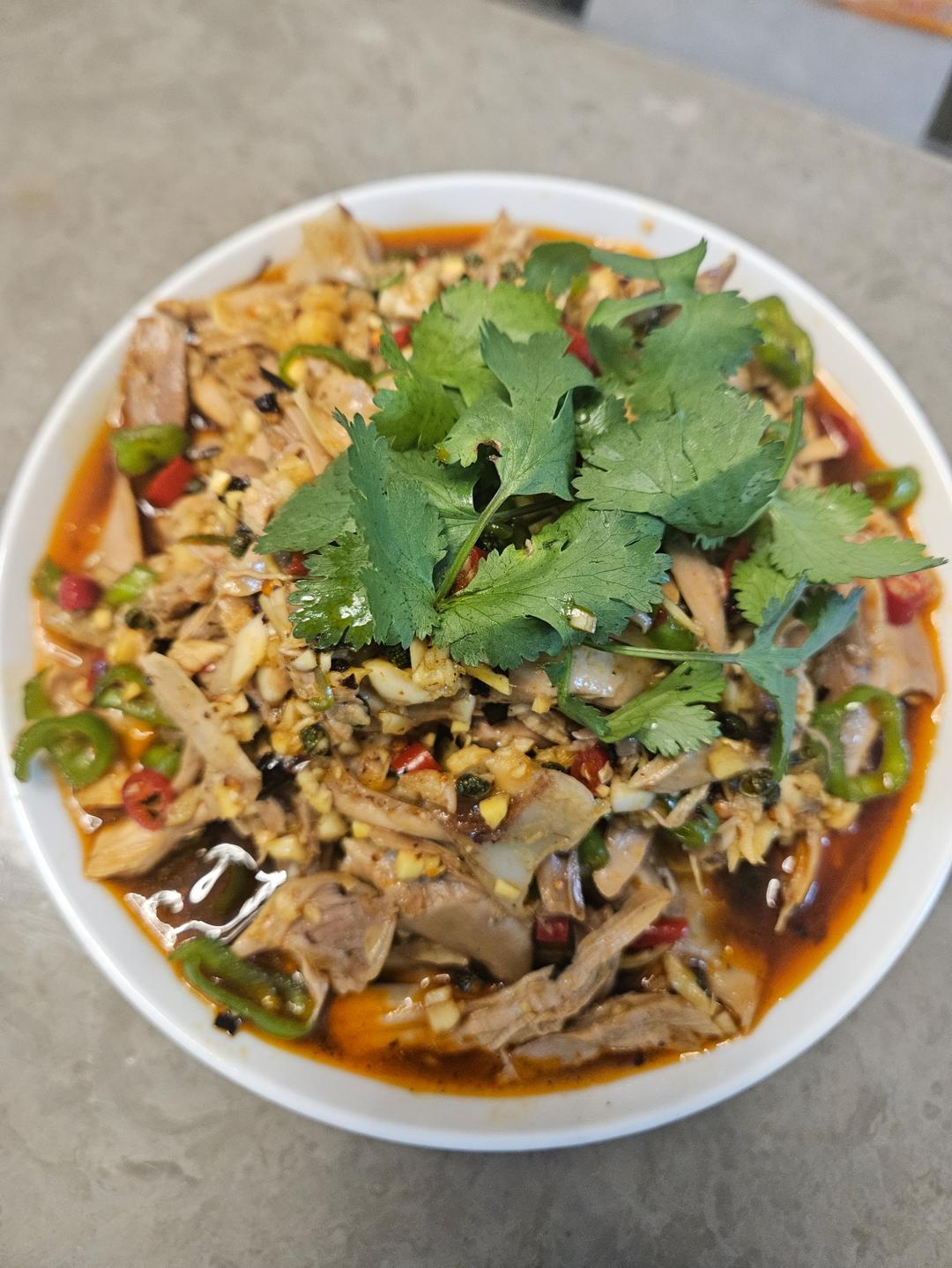 能吃上瘾的椒麻鸡（藤椒鸡）