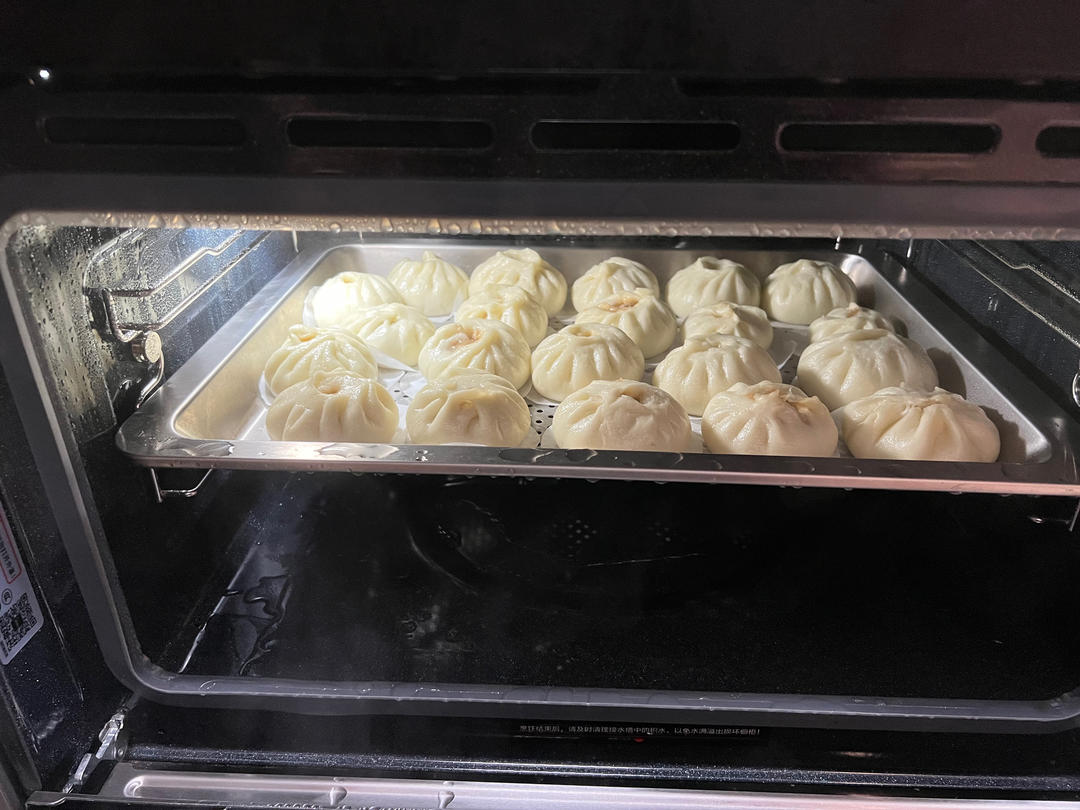鲜肉小笼包♨️最简单的做法做最好吃的包子