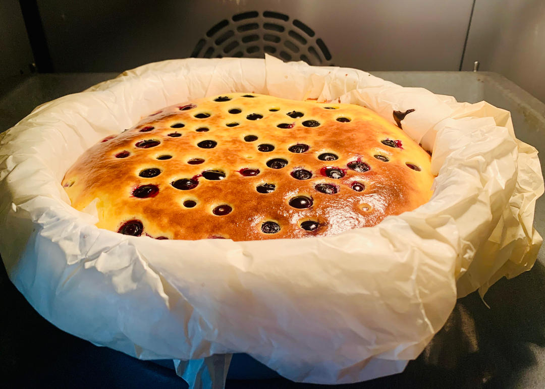 小山进公开食谱-使用大量牛奶，无淡奶油的巴斯克乳酪蛋糕